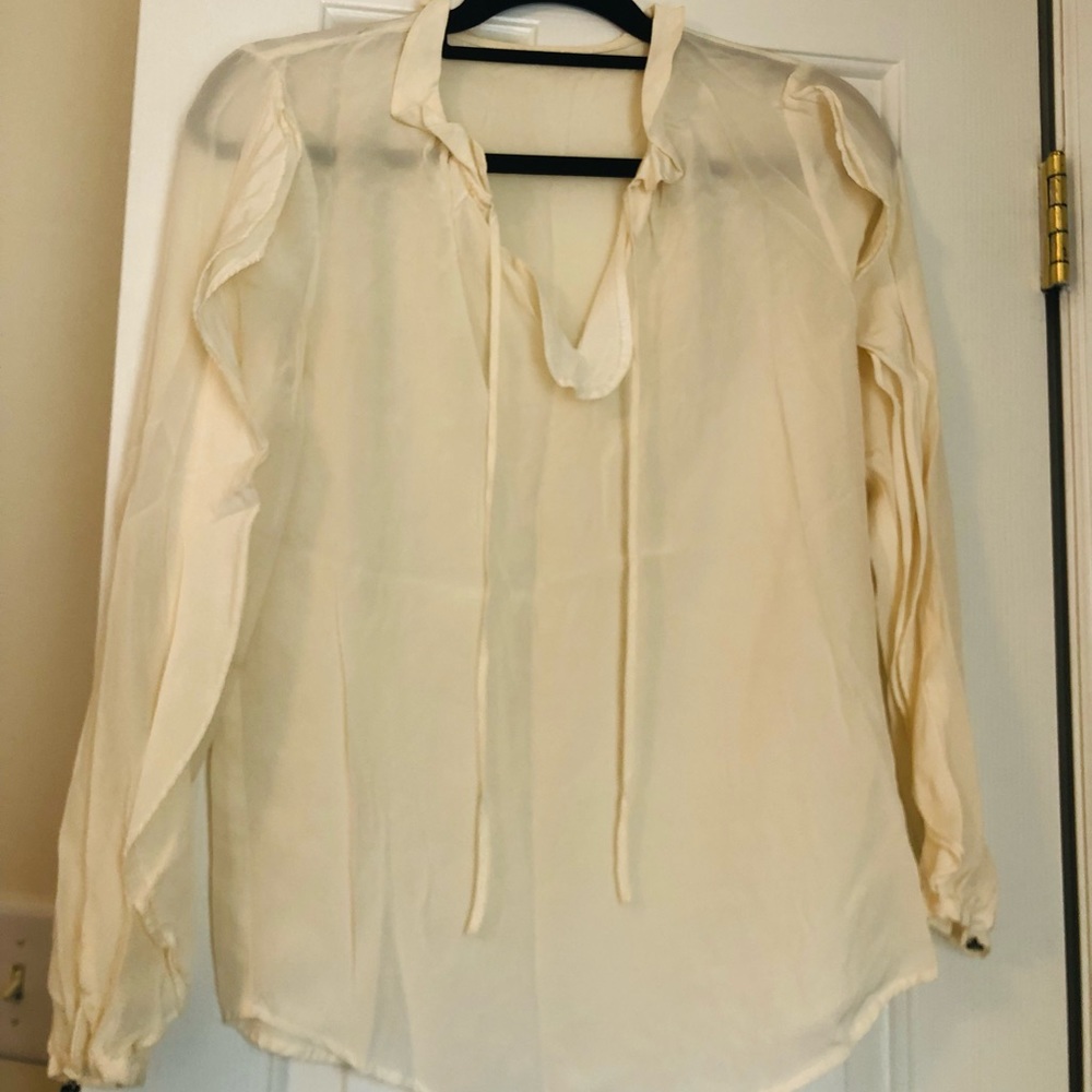 Silk blouse
